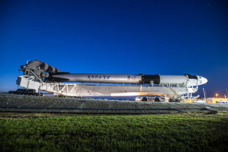 SpaceX ปล่อยจรวดขึ้นแท่นนักบินอวกาศส่วนตัว Ax-2