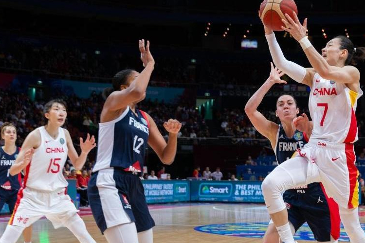 การแข่งขัน WNBA ของนักกีฬาจีนอาจถูกพักชั่วคราว